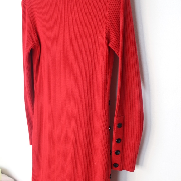 Blushe Impressions Red Sweater Dress (S) - Picture 4 of 6